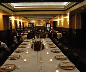Private rooms available.  We can fully customize your event.  