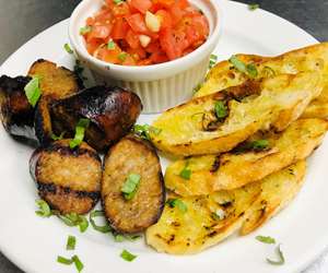 Grilled Italian Sausage appetizer